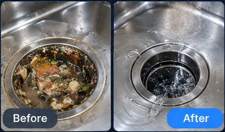 배관윤케어 작업 전후 사례 3